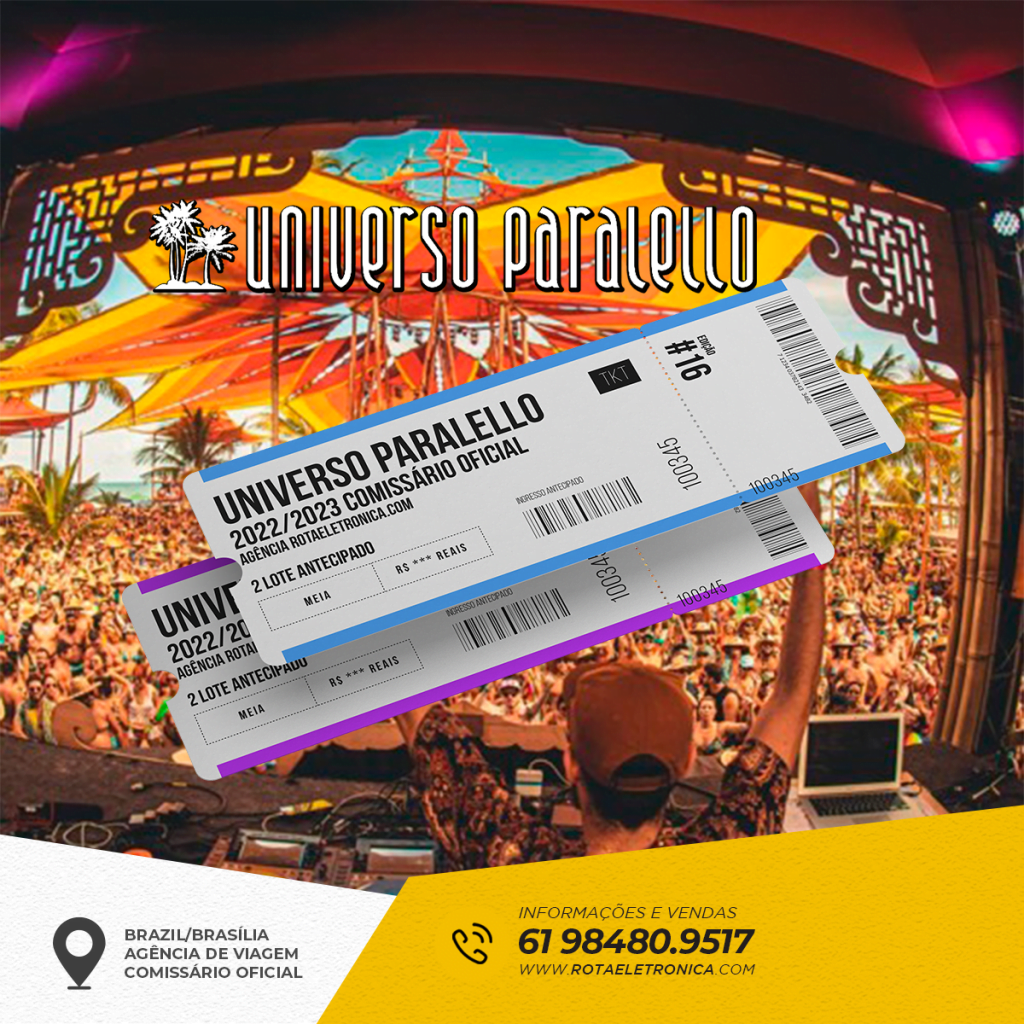 Ingresso Universo Paralello DESISTENTE Agência