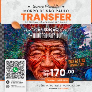 Transfer MORRO DE SÃO PAULO no Universo Paralello 2023